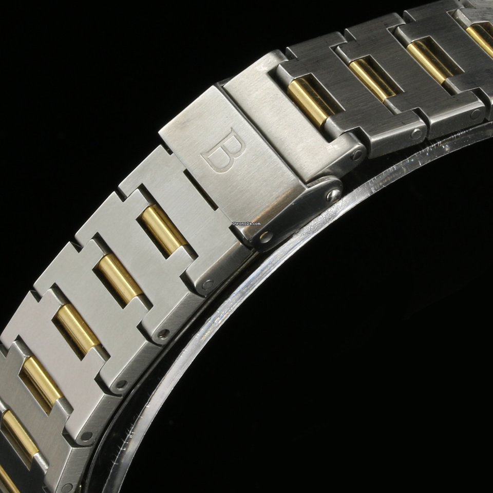 Bulgari Bulgari Womens watch Quartz Gold Steel BB 30 GSD Replica 6