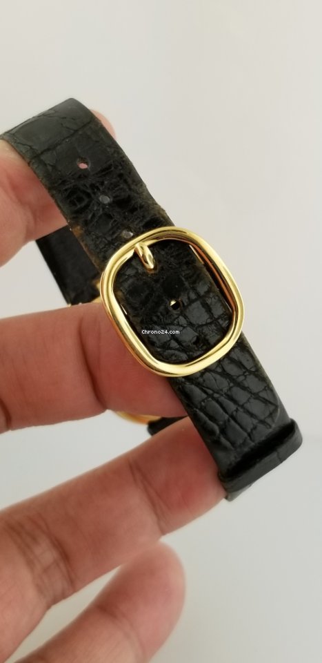 IMG_9081 Patek Philippe Golden Ellipse Womens watch Quartz Yellow gold 3931J Replica 6