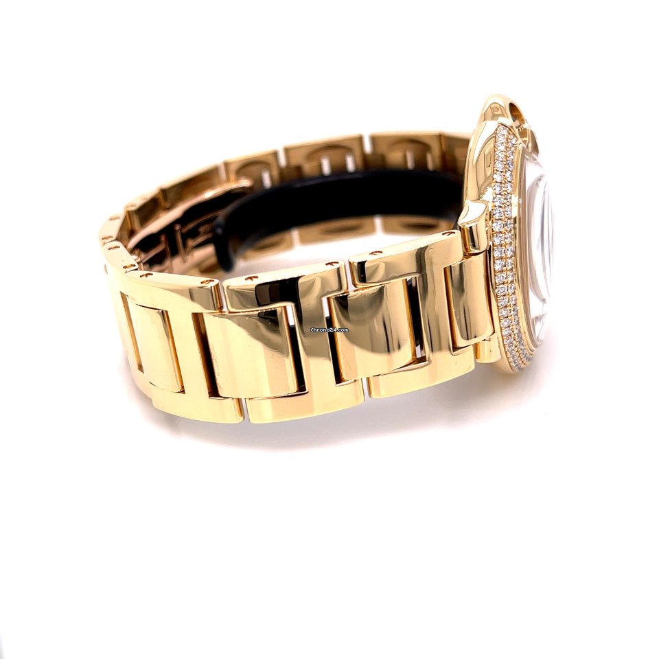 IMG_9081 Cartier Ballon Bleu 36mm Womens watch Automatic Yellow gold WE9004Z3 Replica 6
