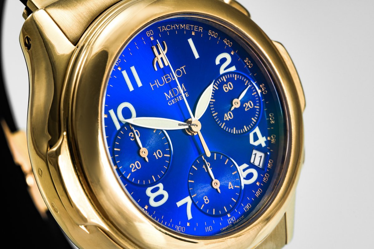 Hublot Elegant Mens watch Unisex Automatic Yellow gold 1810.3 Replica 6