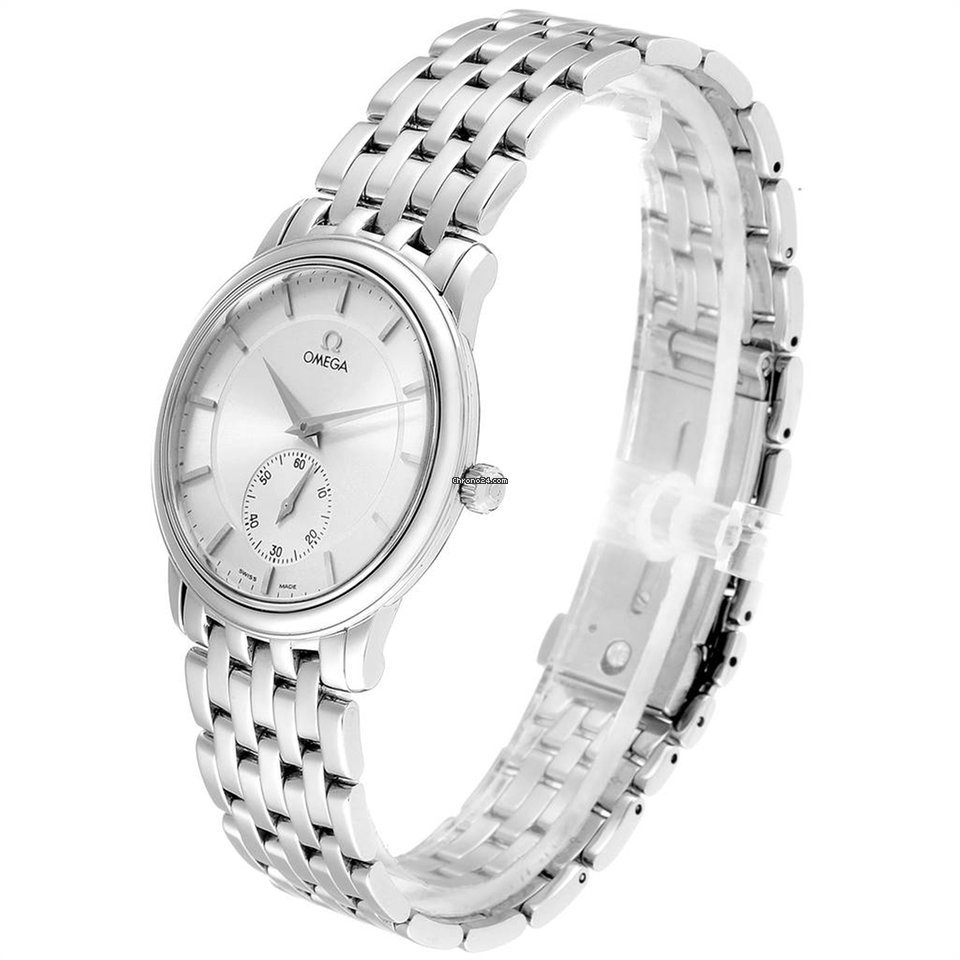 Omega De Ville Prestige Mens watch Unisex Manual winding Steel 4820.31.01 Replica 6