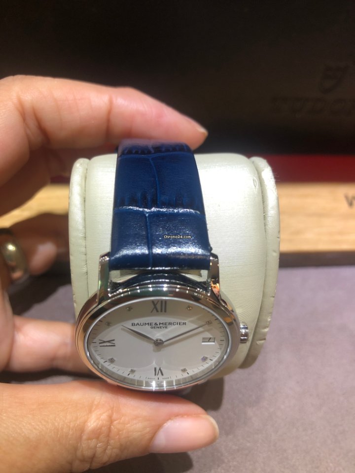 IMG_9081 Baume & Mercier Classima Mens watch Unisex Quartz Steel M0A10146 Replica 6