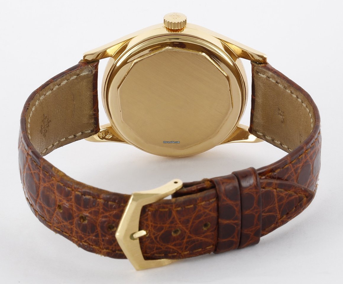 IMG_9081 Patek Philippe Calatrava Manual winding Rose gold 2483 Replica 6