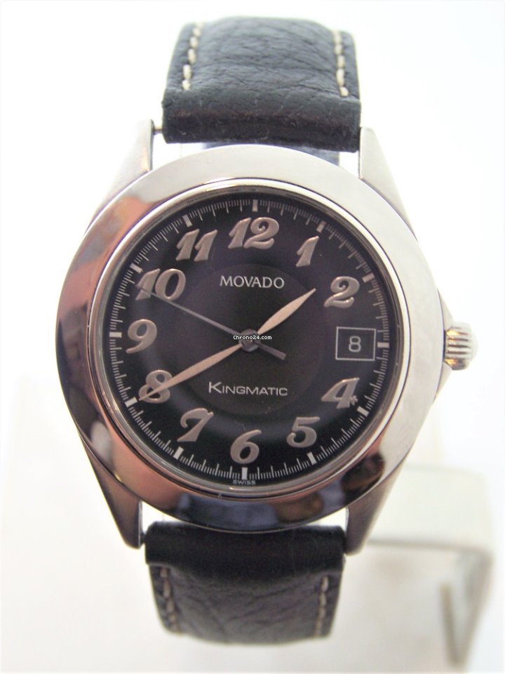 IMG_9081 Movado Kingmatic Mens watch Unisex Automatic 84-D7-875 Replica 6