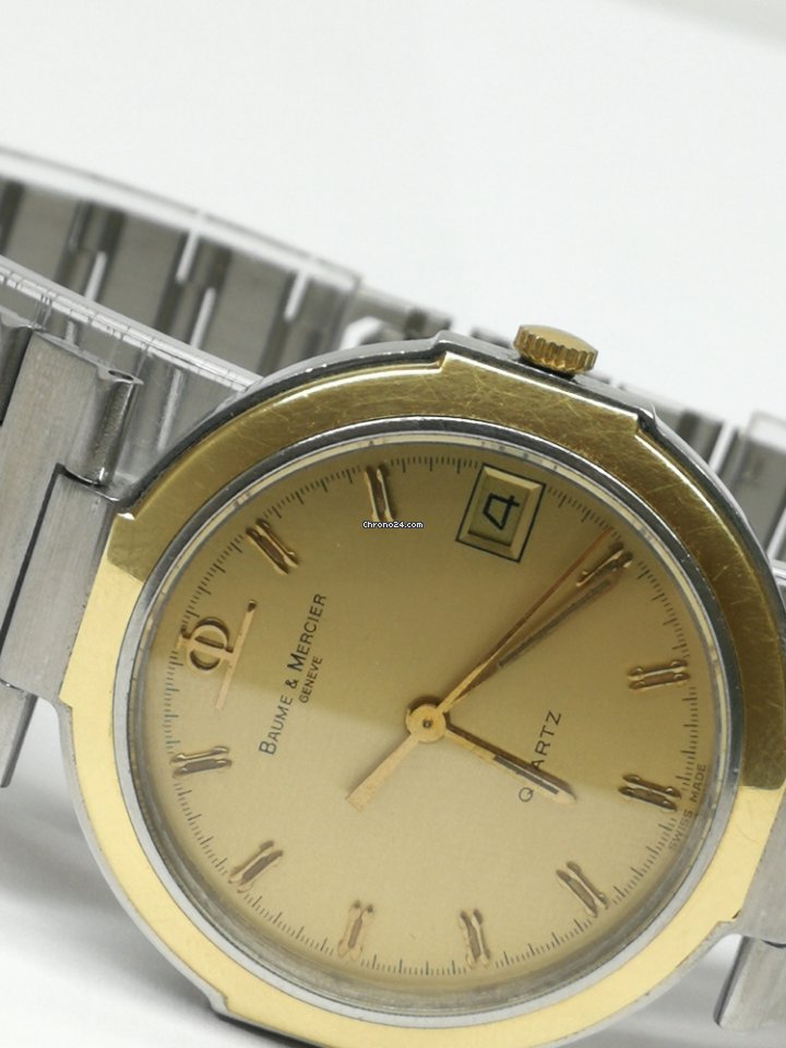 IMG_9081 Baume & Mercier Mens watch Unisex Quartz Steel geneve date Replica 6
