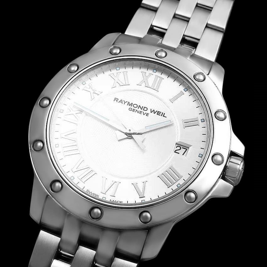 Raymond Weil Tango Mens watch Unisex Quartz Steel 6852 Replica 6