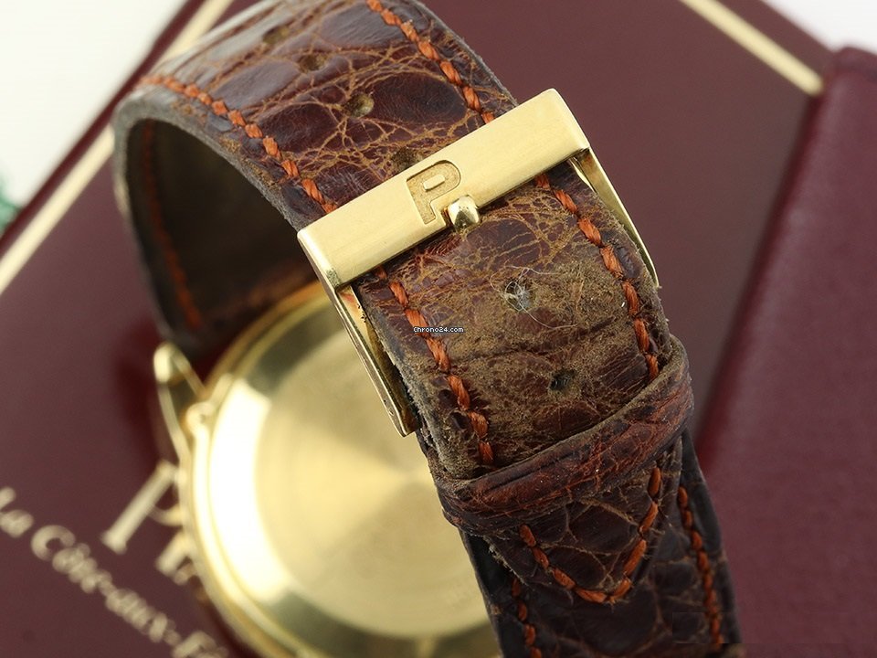 IMG_9081 Piaget Mens watch Unisex Automatic Yellow gold 15908 Replica 6