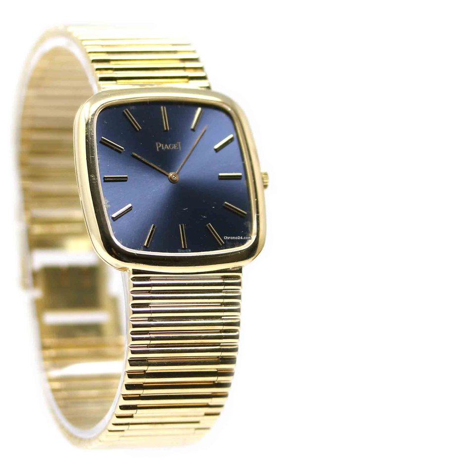 IMG_9081 Piaget Mens watch Unisex Manual winding Yellow gold 9772 G1 Replica 6