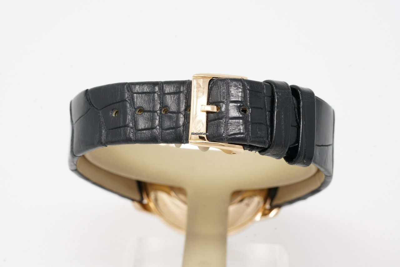 IMG_9081 Girard Perregaux 1966 Mens watch Unisex Automatic Rose gold 49525d52a1a1-bk6a Replica 6