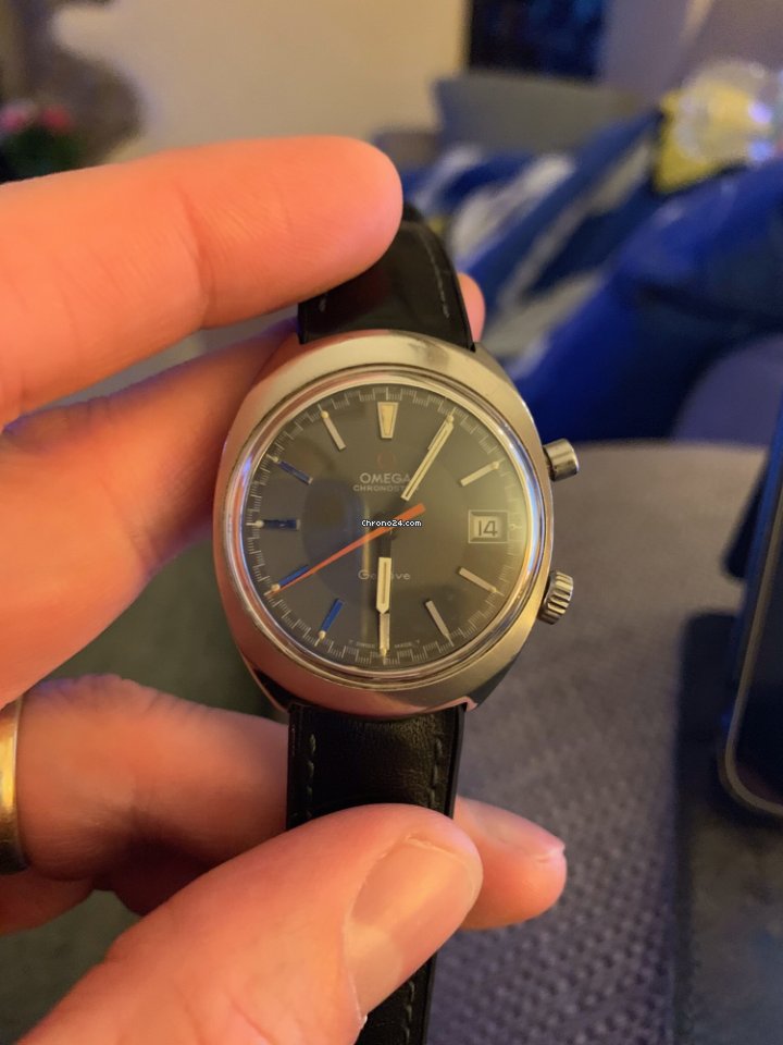 IMG_9081 Omega Geneve Mens watch Unisex Manual winding Steel 146.009 Replica 6