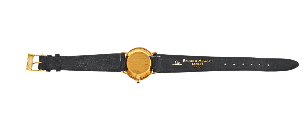 IMG_9081 Baume & Mercier Womens watch Manual winding Yellow gold 38244 Replica 6