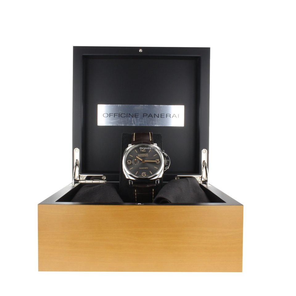 IMG_9081 Panerai Luminor Due Mens watch Unisex Automatic Steel PAM00739 Replica 6