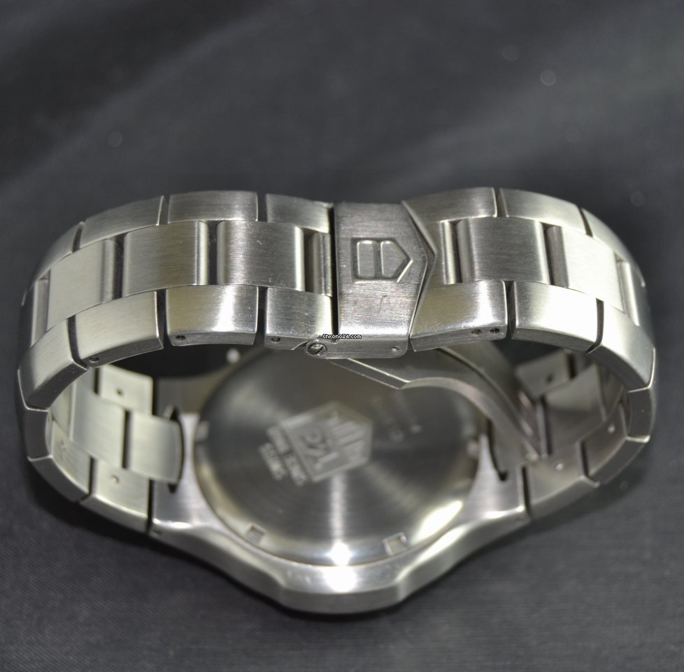IMG_9081 TAG Heuer Kirium Mens watch Unisex Automatic Steel CL2110 Replica 6