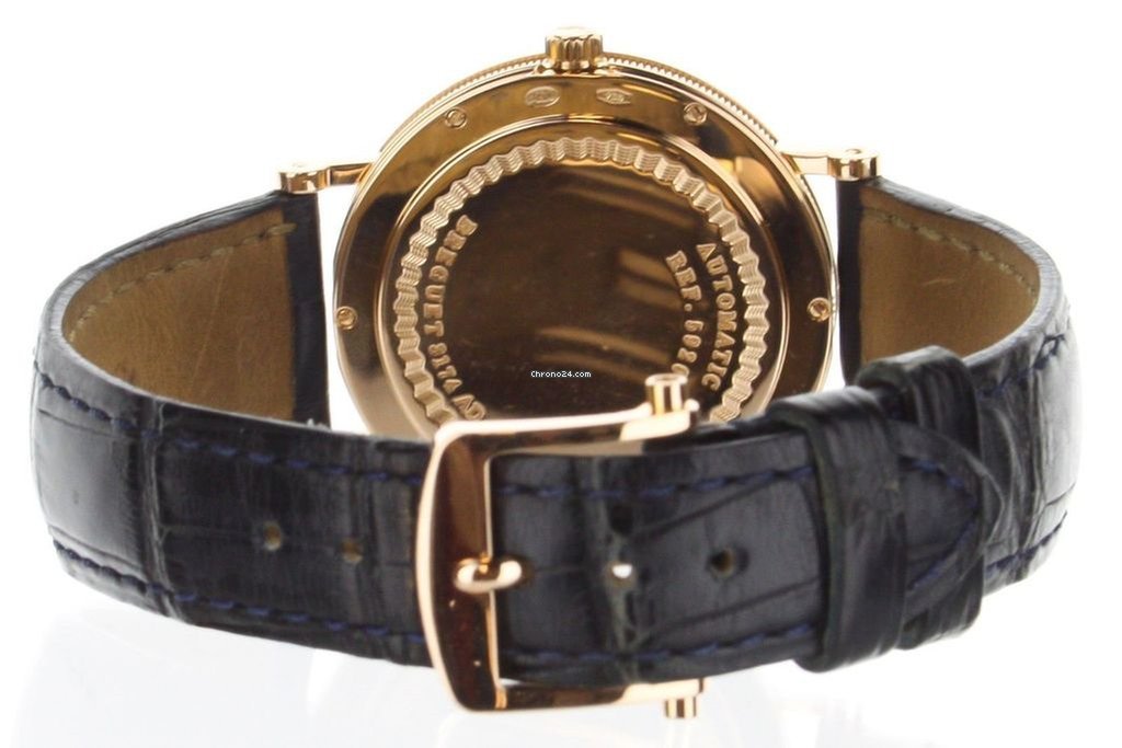 Breguet Classique Mens watch Unisex Automatic Rose gold 5920BR 15 984 Replica 6