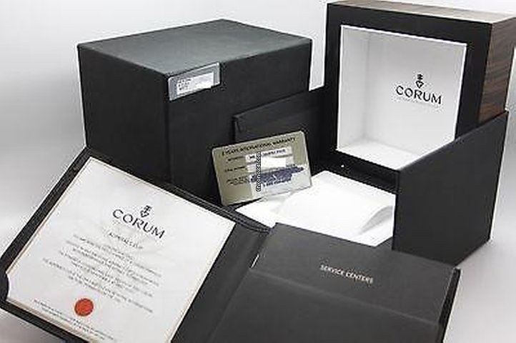 Corum Admirals Cup Mens watch Unisex Automatic Steel 01.0090 Replica 6