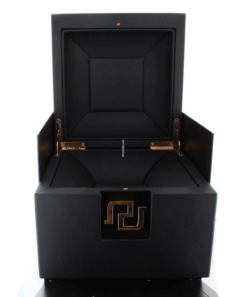 IMG_9081 Roger Dubuis Hommage Mens watch Unisex Automatic Rose gold RDDBHO0566 Replica 6