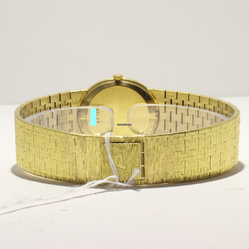 IMG_9081 Piaget Womens watch Manual winding Yellow gold 9821A6 Replica 6