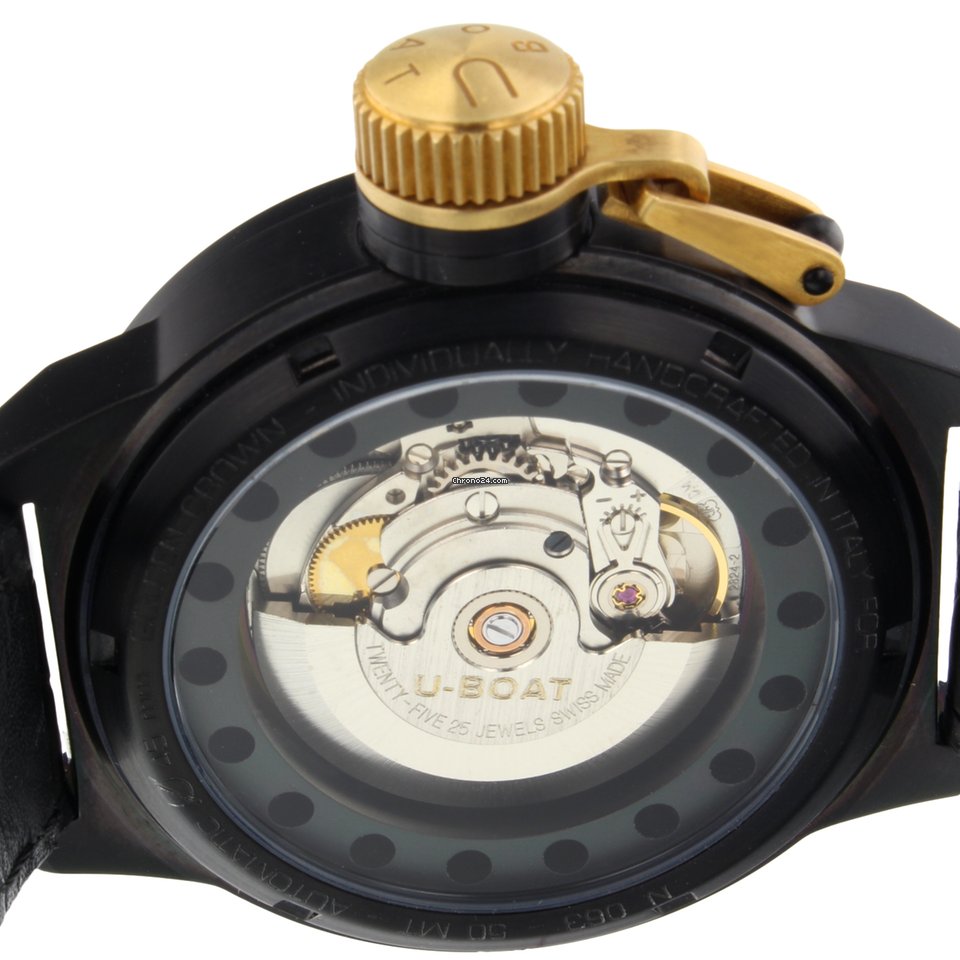 IMG_9081 U-Boat Classico Mens watch Unisex Automatic Steel 1216 Replica 6