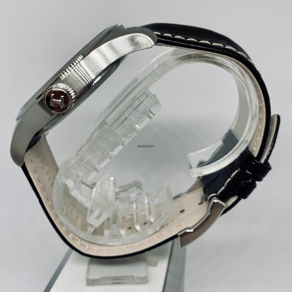 IMG_9081 Hamilton Khaki Field Mens watch Unisex Automatic Steel H70605731 KHAKI FIELD MURPH AUTO - STANDARD PACKAGING ONLY Replica 6