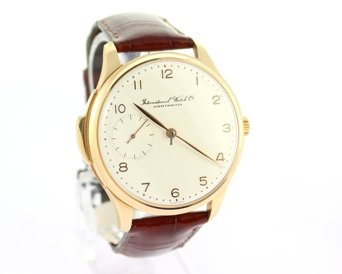 IWC Portuguese Minute Repeater Mens watch Unisex Manual winding Rose gold IW524005 Replica 6
