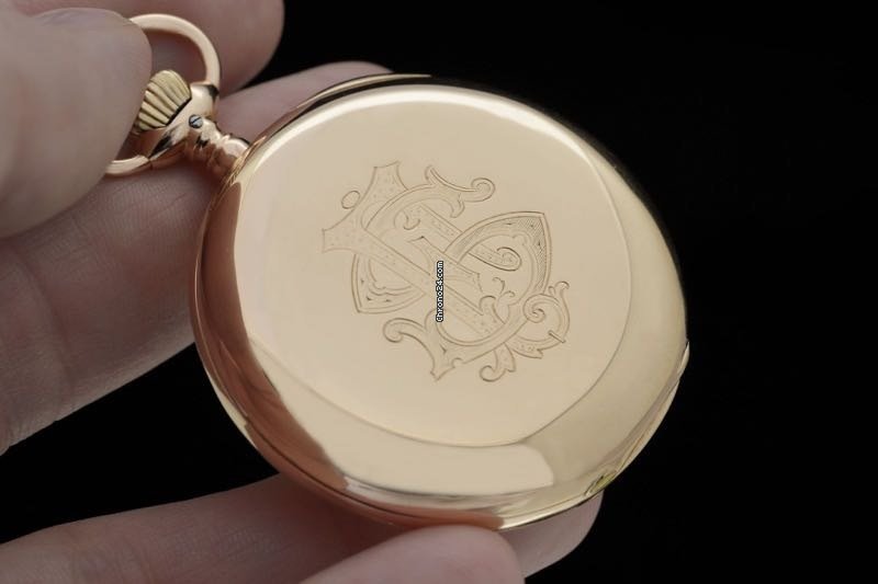 IMG_9081 IWC Mens watch Unisex Manual winding Yellow gold 363736 Replica 6