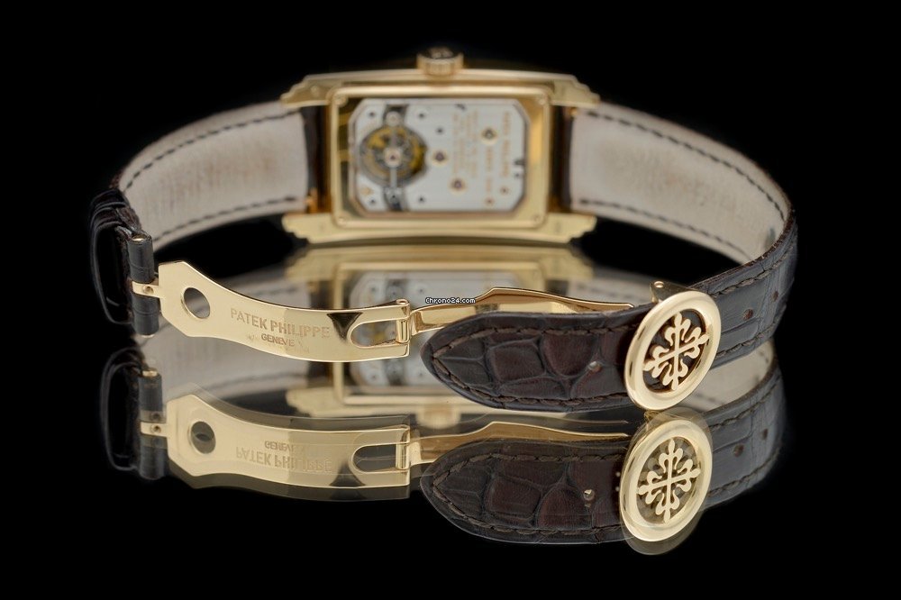 IMG_9081 Patek Philippe Grand Complications Mens watch Unisex Manual winding Rose gold 5101R Replica 6