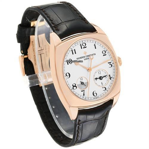 IMG_9081 Vacheron Constantin Harmony Mens watch Unisex Automatic Rose gold 7810S 000R-B051 Replica 6