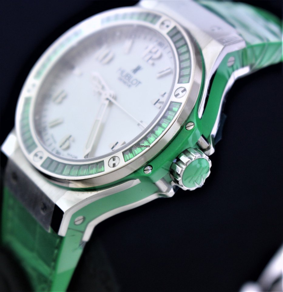 IMG_9081 Hublot Big Bang Tutti Frutti Womens watch Quartz Steel 361.SG.6010.LR.1922 Replica 6
