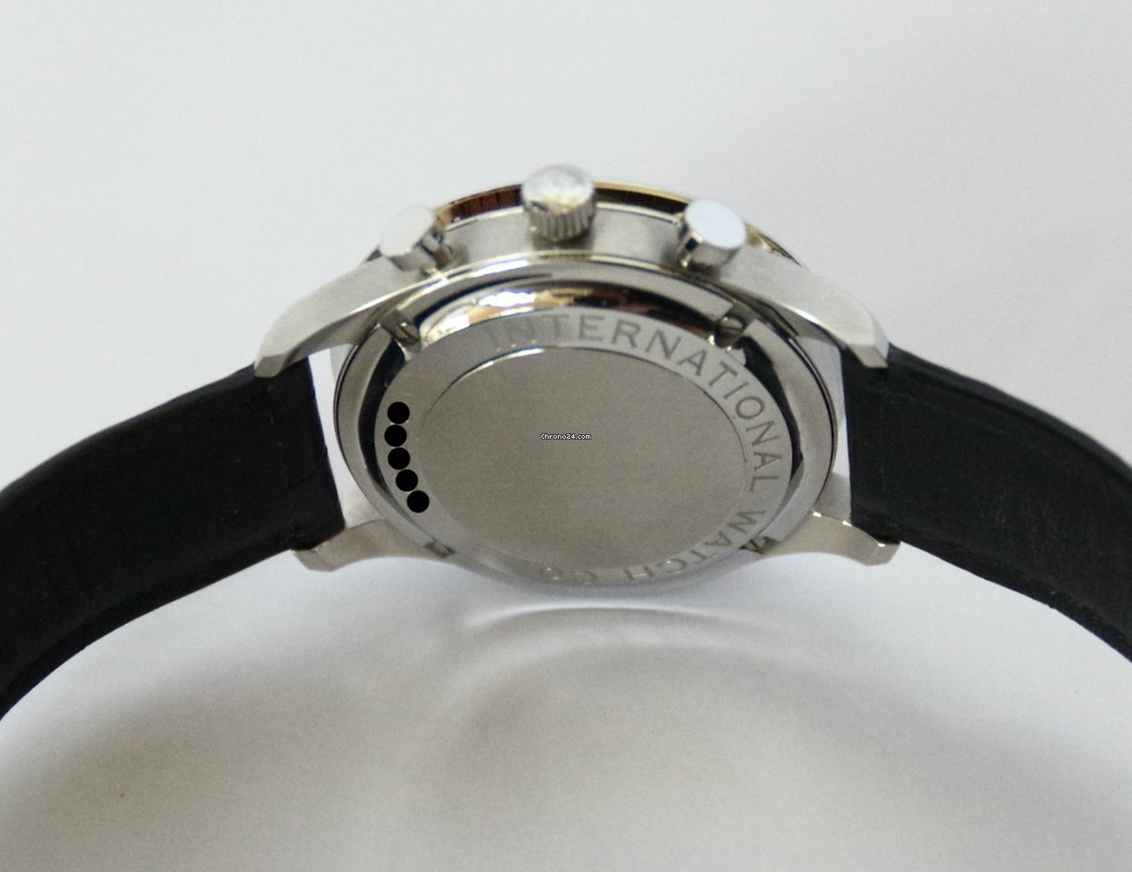 IMG_9081 IWC Portuguese Chronograph Mens watch Unisex Automatic Steel IW371438 Replica 6