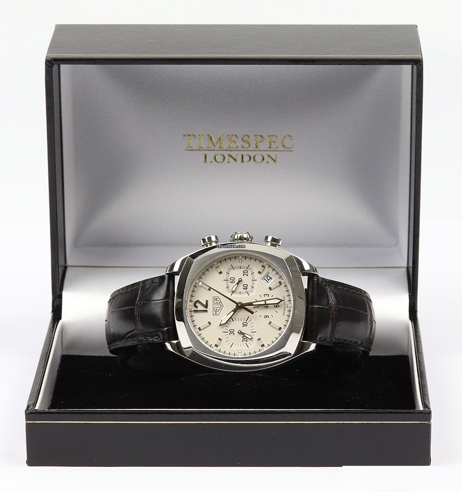 TAG Heuer Monza Mens watch Unisex Automatic Steel CR2111 Replica 6