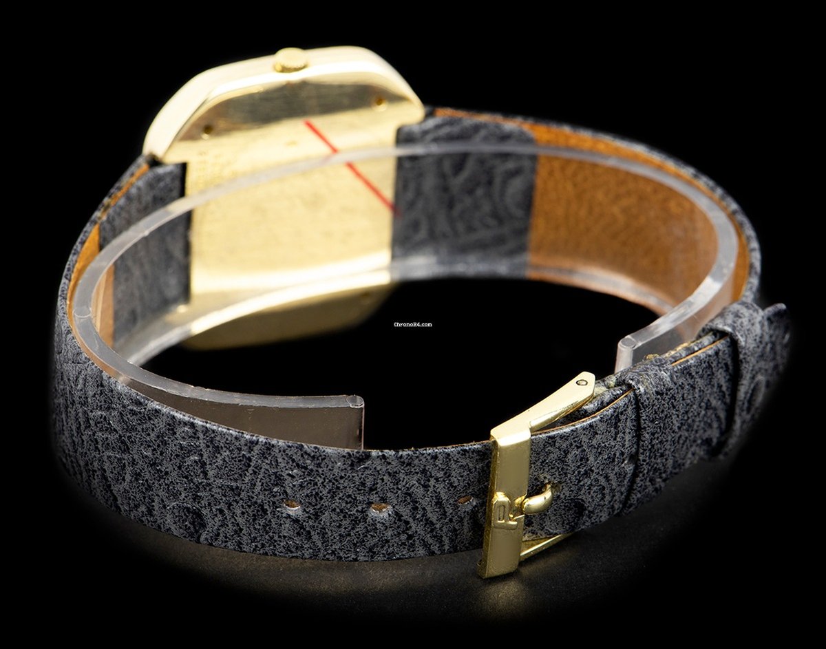 IMG_9081 Piaget Mens watch Unisex Manual winding Yellow gold Piaget 99036 Replica 6