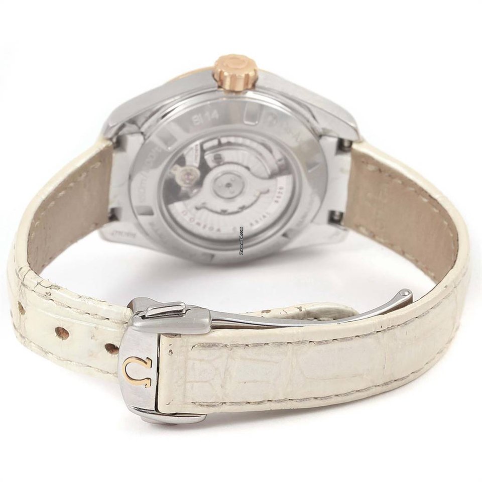Omega Seamaster Aqua Terra Womens watch Automatic Steel 231.28.30.20.55.001 Replica 6