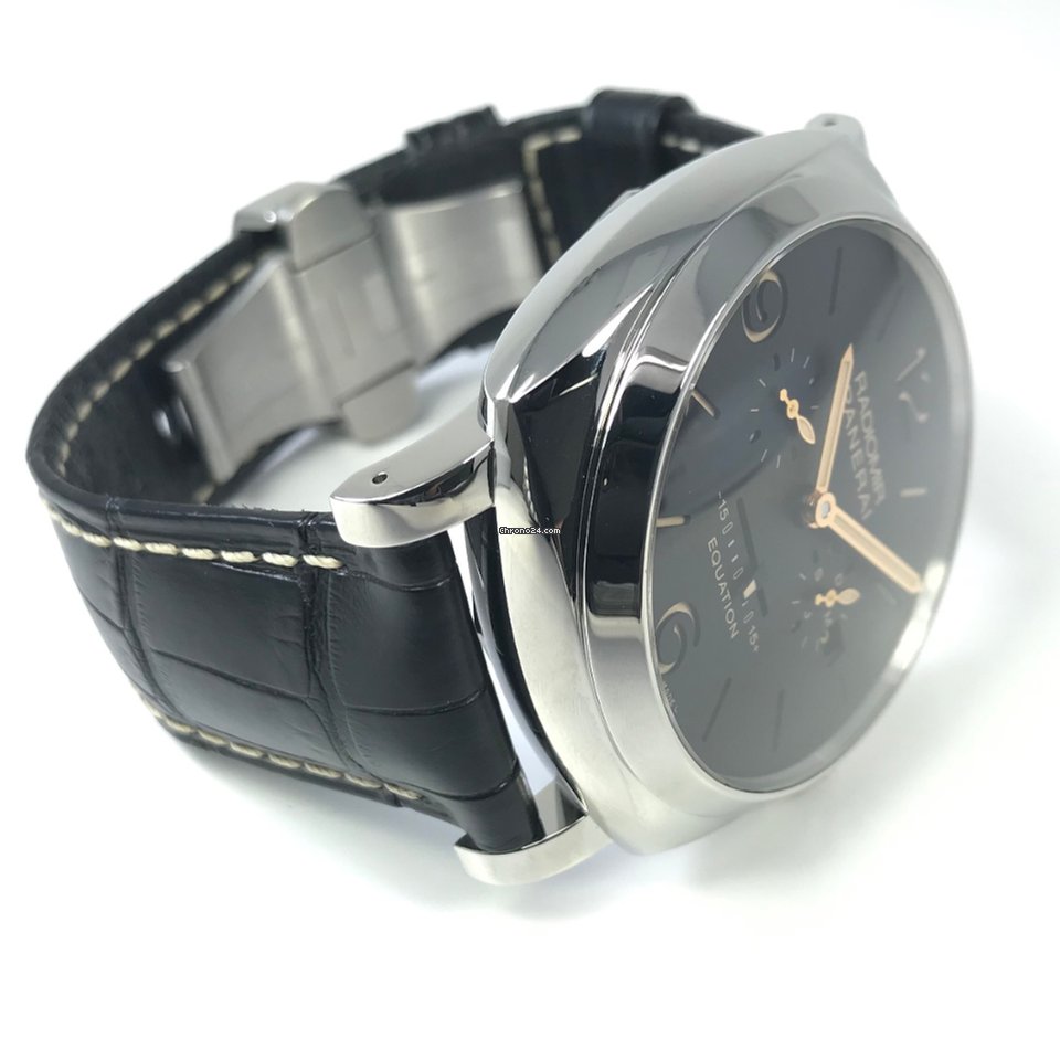 IMG_9081 Panerai Special Editions Mens watch Unisex Manual winding Steel PAM 00516 Replica 6