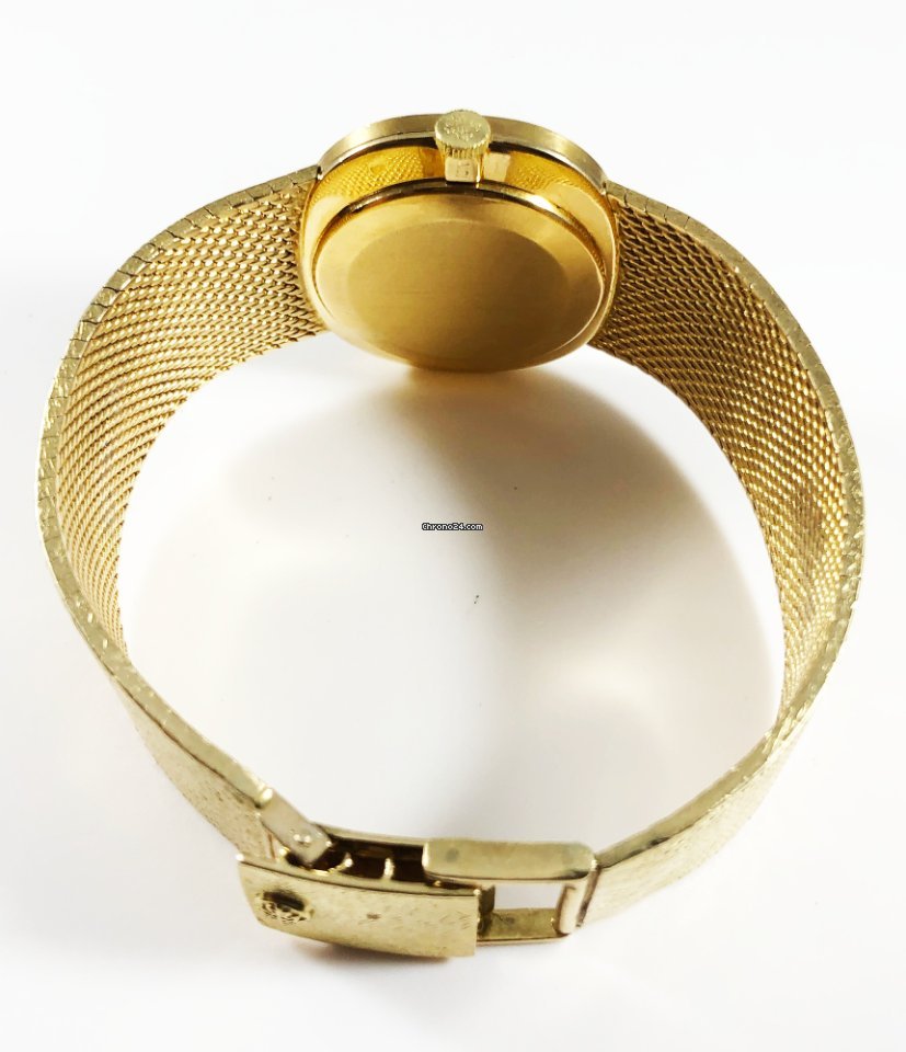 Patek Philippe Golden Ellipse Mens watch Unisex Manual winding Yellow gold 3545 Replica 6