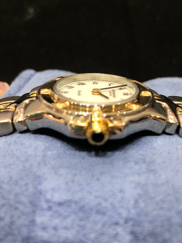 Raymond Weil Parsifal Womens watch Quartz Gold Steel 9690 1 Replica 6