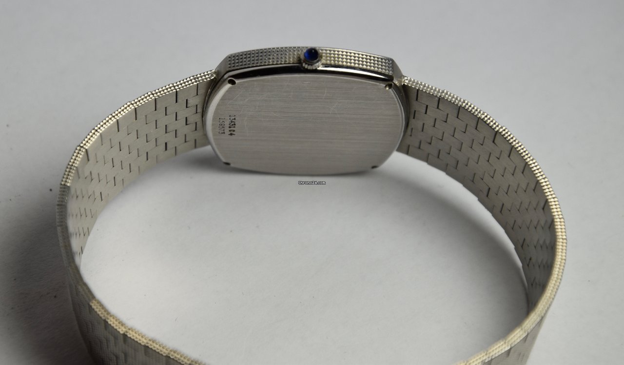 IMG_9081 Piaget Mens watch Unisex Automatic White gold cal 12P Replica 6