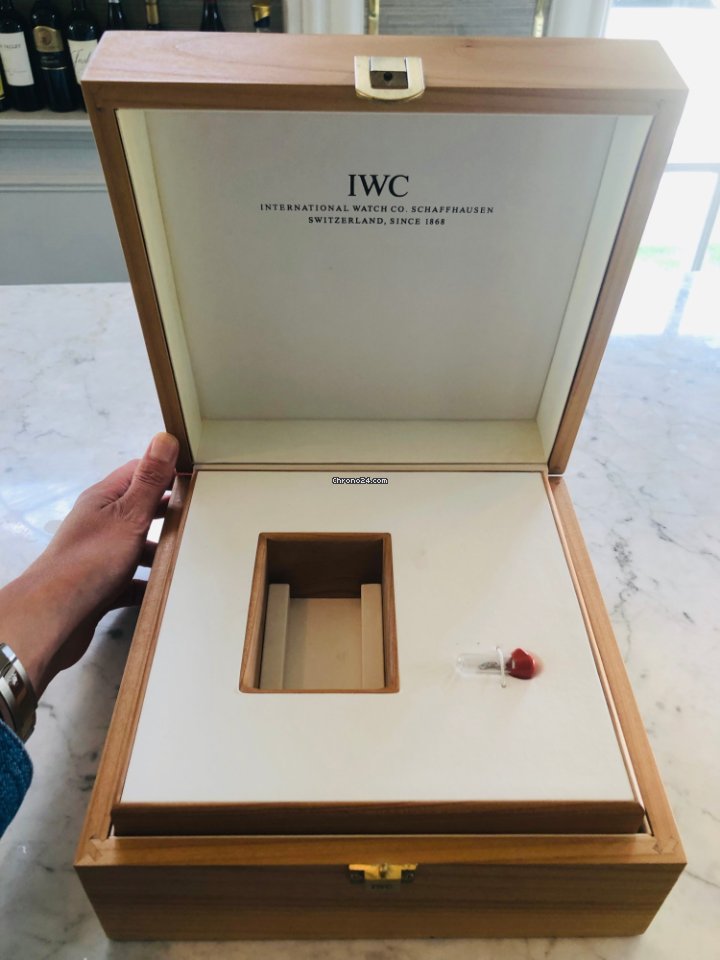 IMG_9081 IWC Portuguese Perpetual Calendar Mens watch Unisex Automatic Rose gold IW5021 Replica 6
