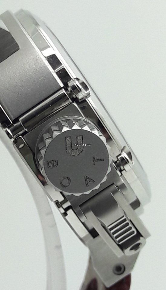 IMG_9081 U-Boat Chimera Mens watch Unisex Automatic Steel 7226 Replica 6