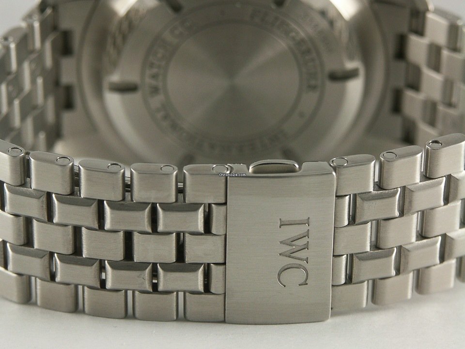 IWC Pilot Spitfire Chronograph Mens watch Unisex Automatic Steel 371702 Replica 6