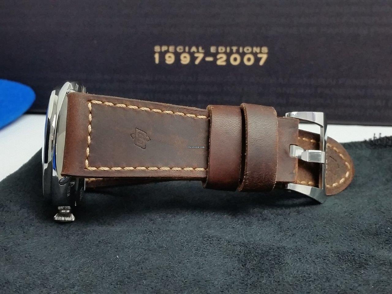 Panerai Radiomir 8 Days Mens watch Unisex Manual winding Steel PAM 00190 Replica 6