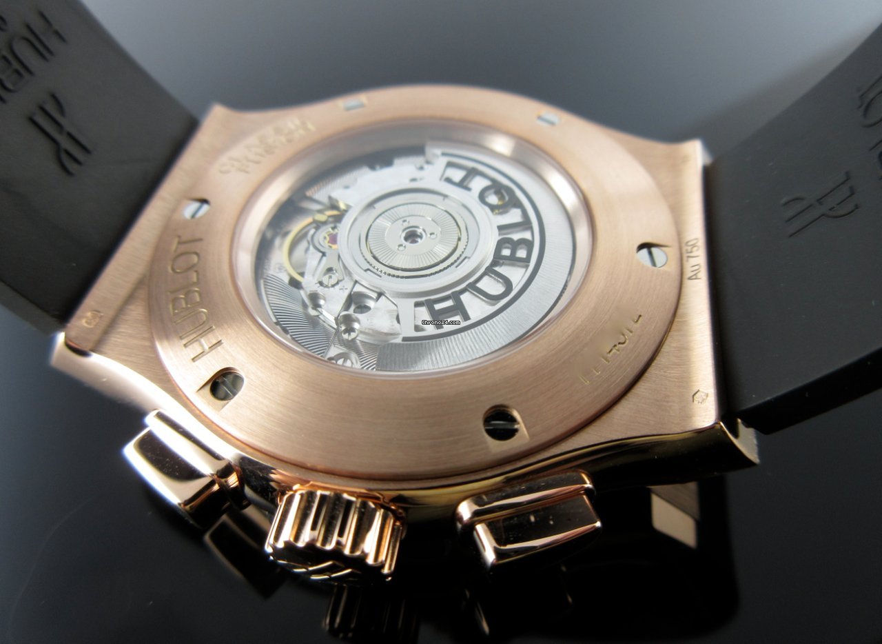 IMG_9081 Hublot Classic Fusion Aerofusion Mens watch Unisex Automatic Rose gold 525.OX.0180.LR.0904 Replica 6