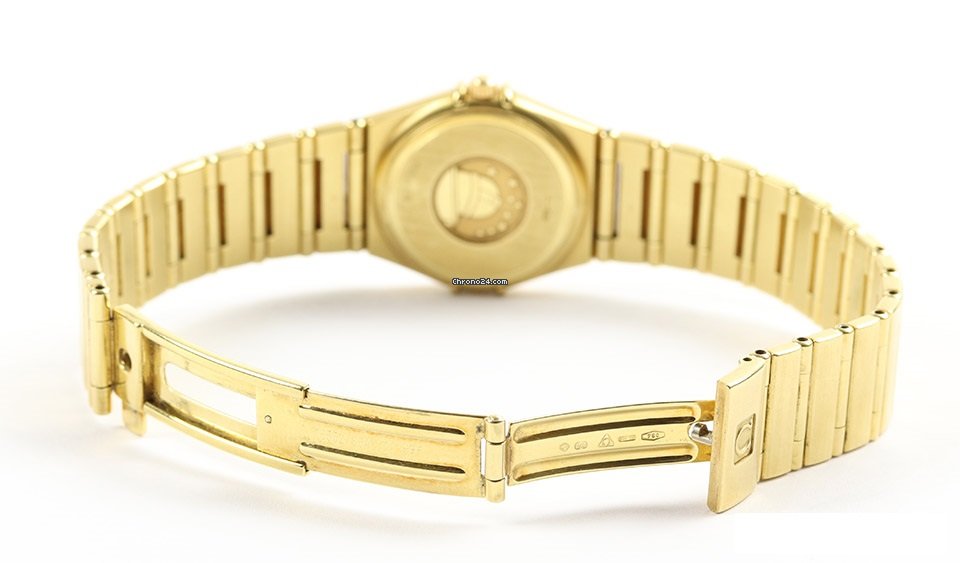 Omega Constellation Womens watch Quartz Yellow gold 1172.10.00 Replica 6