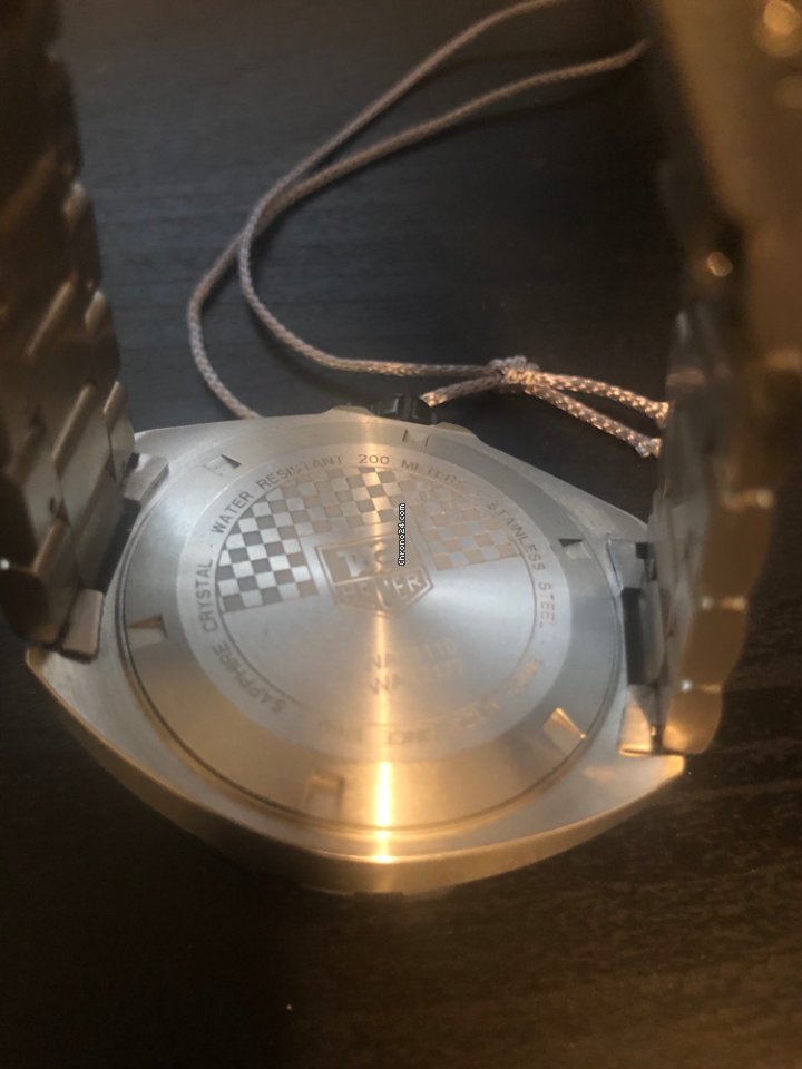 IMG_9081 TAG Heuer Formula 1 Quartz Mens watch Unisex Quartz Steel WAZ1110.BA0875 Replica 6