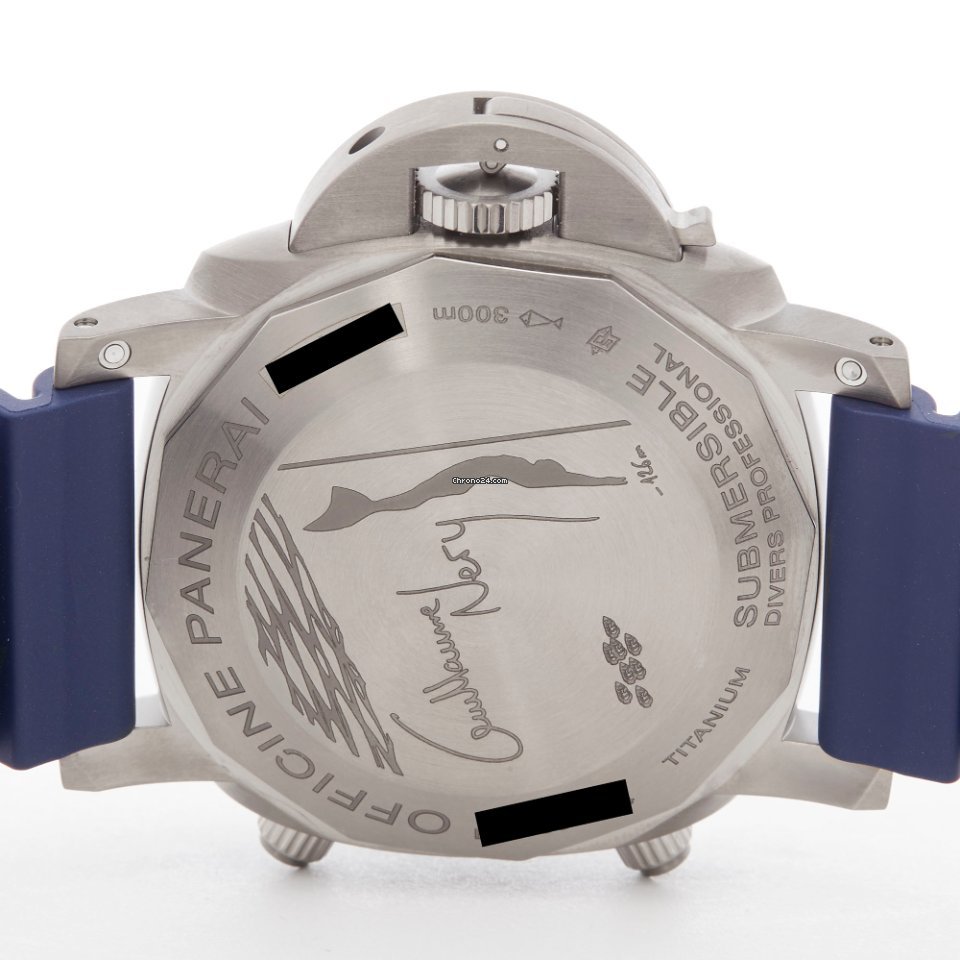 Panerai Luminor Submersible Mens watch Unisex Automatic Steel PAM00982 Replica 6