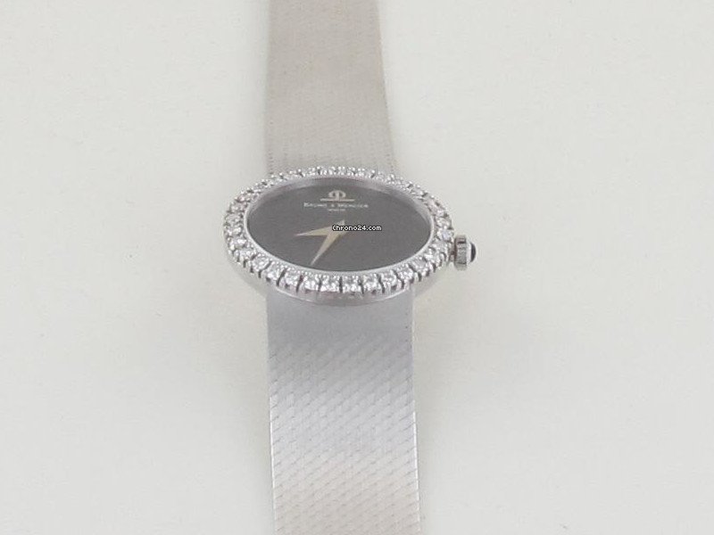 IMG_9081 Baume & Mercier Womens watch Manual winding White gold 753394 38236 9 Replica 6