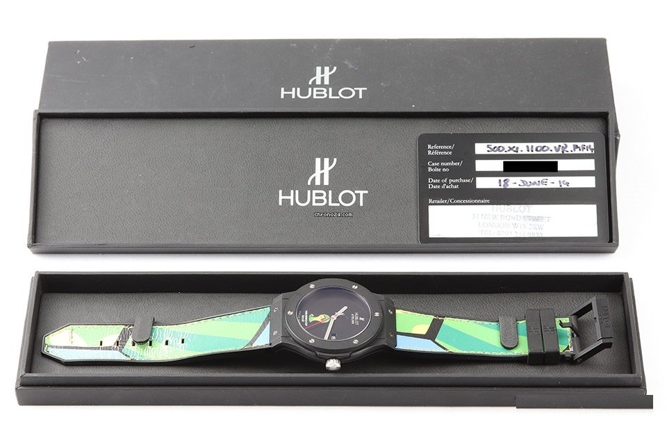 IMG_9081 Hublot Mens watch Unisex Quartz Plastic 500.XI.1100.VR.FIF14 Replica 6