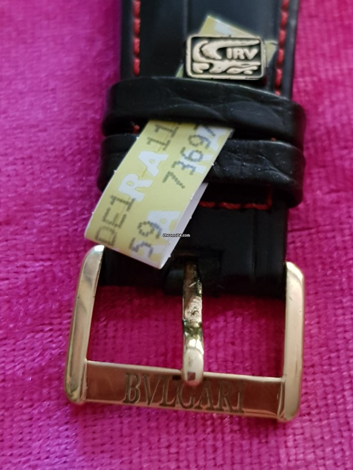 IMG_9081 Bulgari Assioma Mens watch Unisex Automatic Yellow gold L0317 Replica 6