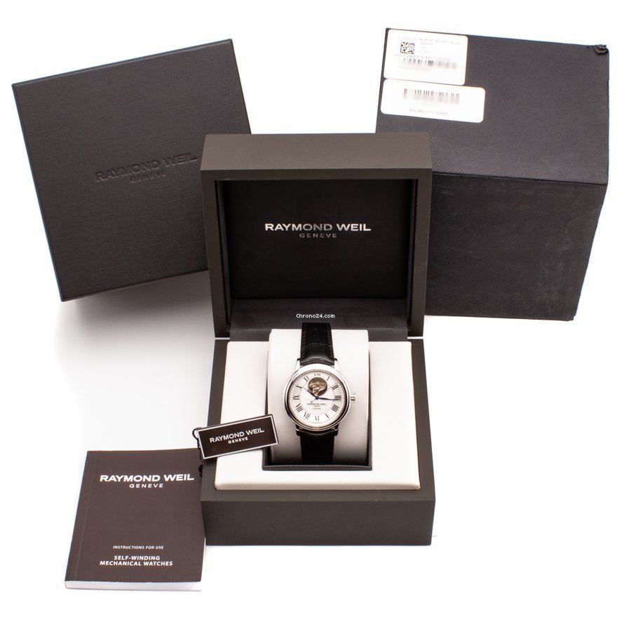 Raymond Weil Maestro Mens watch Unisex Automatic Steel 2827-STC-00659 Replica 6