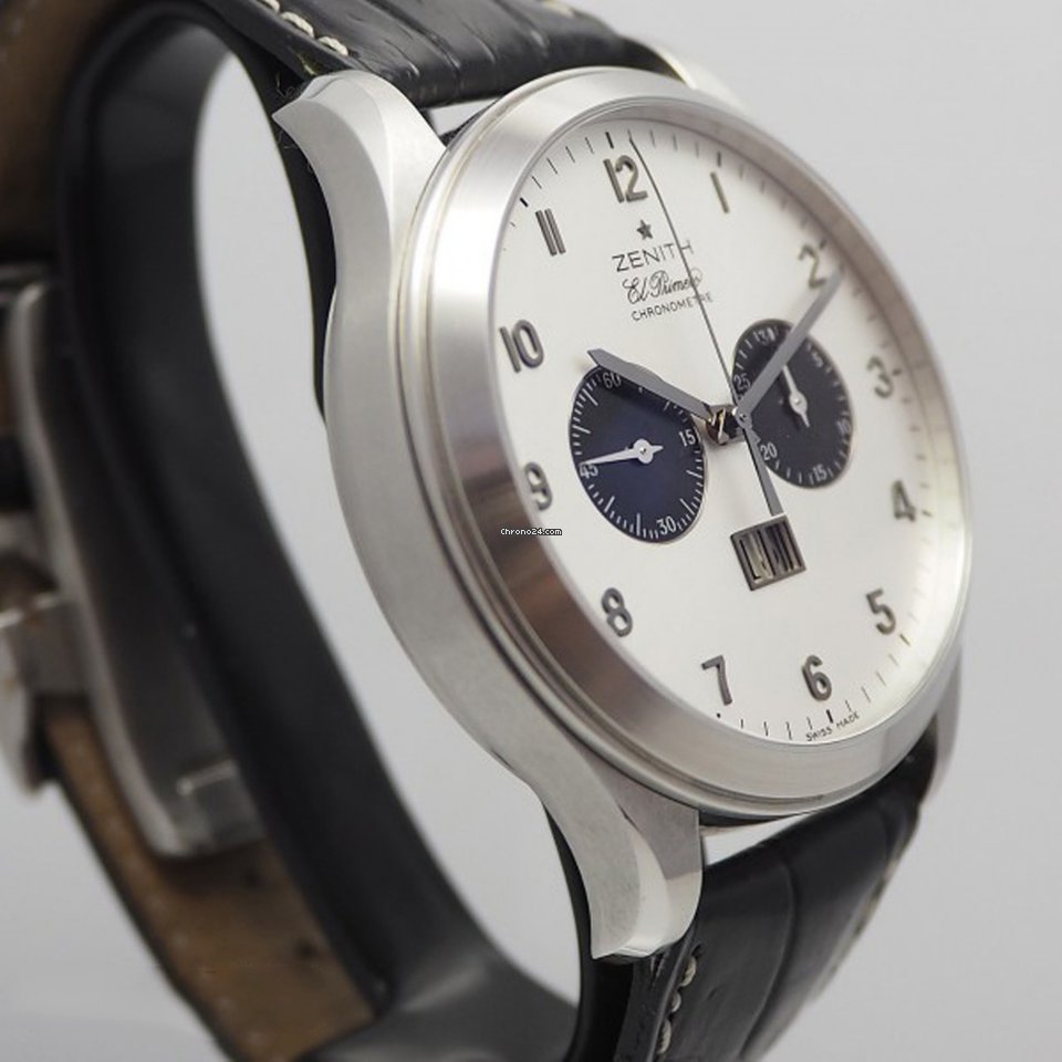 IMG_9081 Zenith El Primero Chronograph Mens watch Unisex Automatic Steel 03 0520 4010 Replica 6