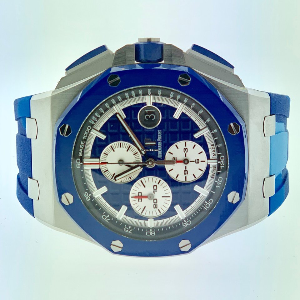 IMG_9081 Audemars Piguet Royal Oak Offshore Chronograph Mens watch Unisex Automatic Steel 26400SO.OO.A335CA.01 Replica 6